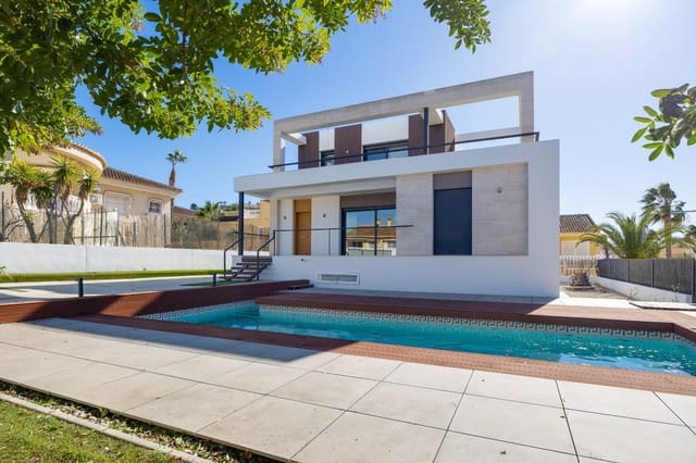 3 soverom Villa til salgs i Ciudad Quesada, Rojales med svømmebasseng garasje - € 495 000 (Ref: 9622339)