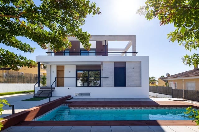 3 soverom Villa til salgs i Ciudad Quesada, Rojales med svømmebasseng garasje - € 495 000 (Ref: 9622339)