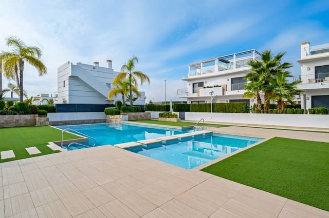 Pareado de 3 habitaciones en Ciudad Quesada, Rojales en venta con piscina - 399.000 € (Ref: 9622342)