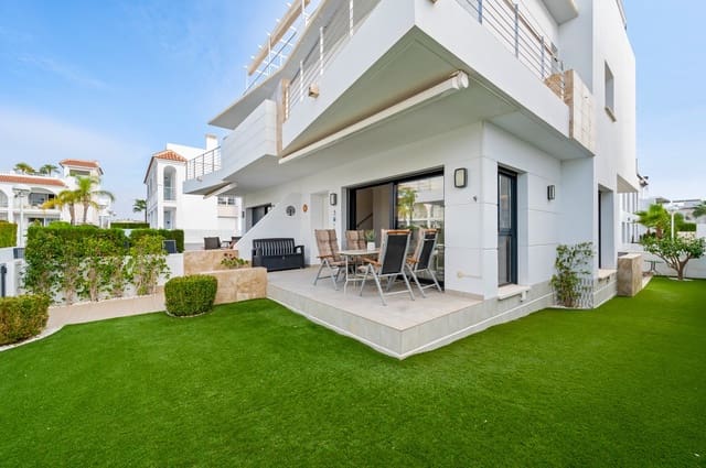 Pareado de 3 habitaciones en Ciudad Quesada, Rojales en venta con piscina - 399.000 € (Ref: 9622342)