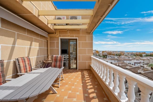 3 Zimmer Apartment zu verkaufen in Punta Prima, Orihuela mit Pool - 269.000 € (Ref: 9622344)