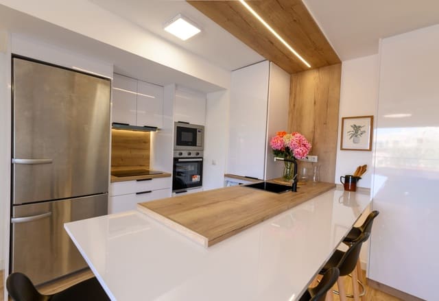 3 sypialnia Apartament na sprzedaż w Punta Prima, Torrevieja z basenem - 329 700 € (Ref: 9622347)