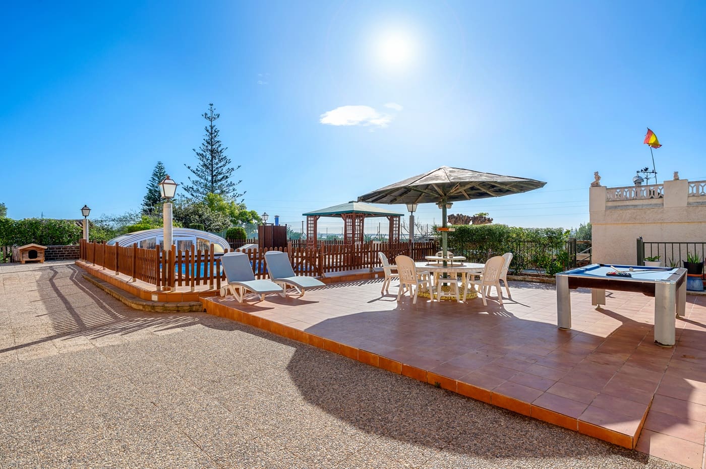 Finca/Casa Rural de 6 habitaciones en Los Montesinos en venta con piscina - 425.000 € (Ref: 9666109)