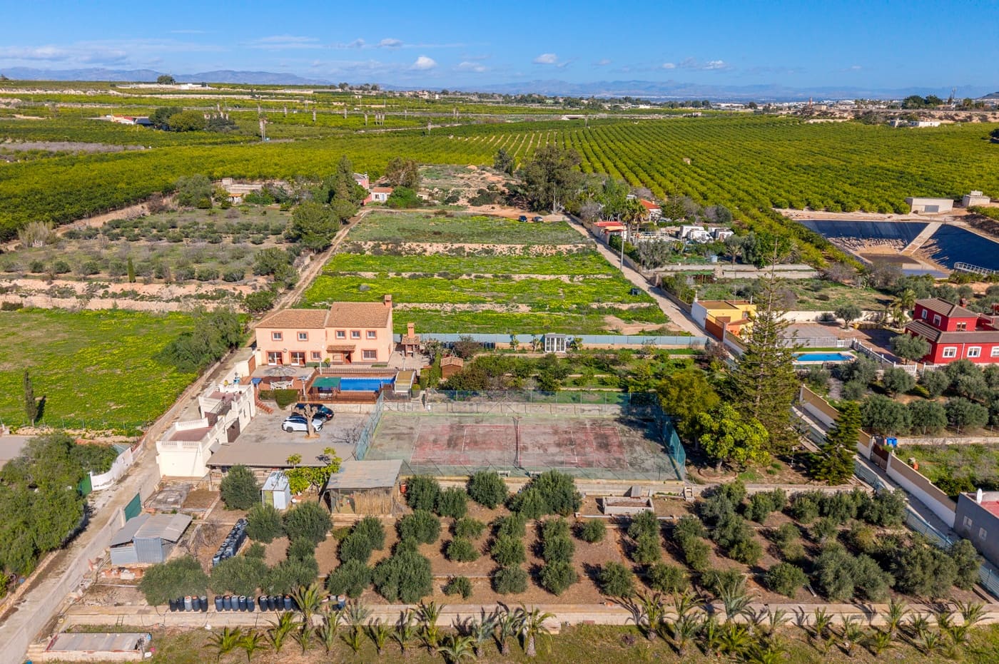 Finca/Casa Rural de 6 habitaciones en Los Montesinos en venta con piscina - 425.000 € (Ref: 9666109)
