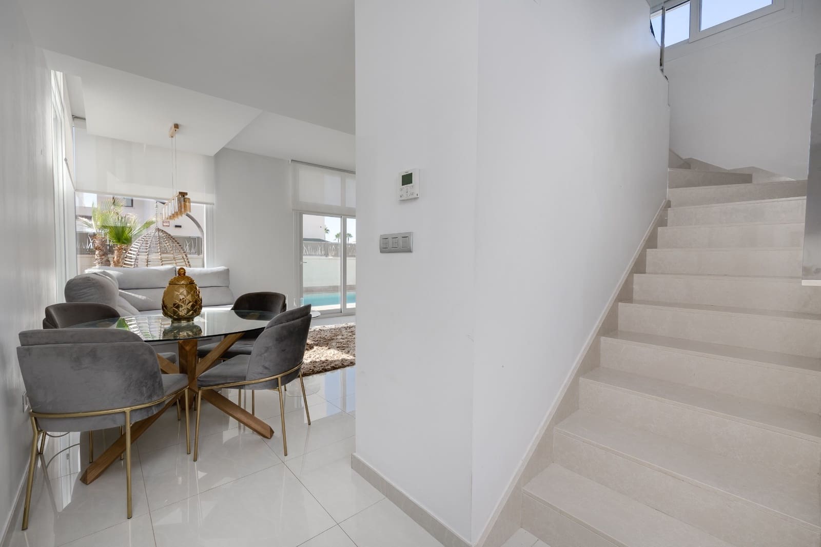 Chalet de 3 habitaciones en Ciudad Quesada en venta con piscina garaje - 499.000 € (Ref: 9726529)