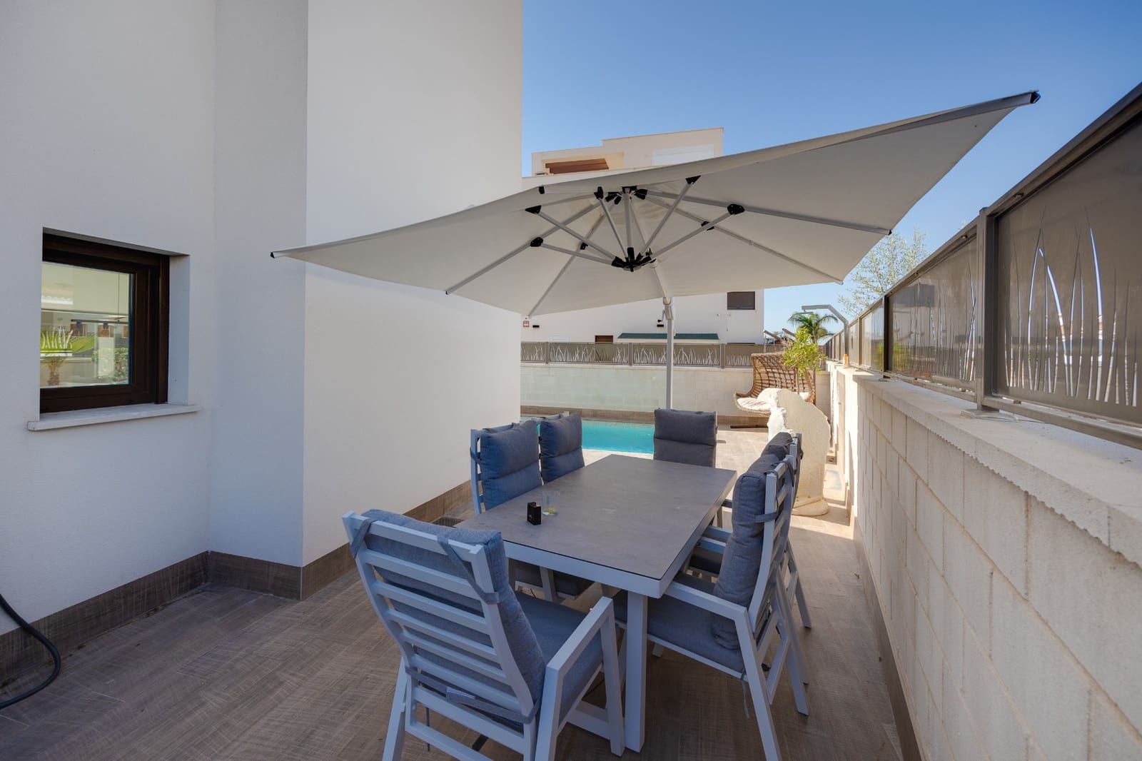 Chalet de 3 habitaciones en Ciudad Quesada en venta con piscina garaje - 499.000 € (Ref: 9726529)