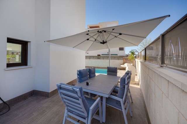 3 soveværelse Villa til salg i Ciudad Quesada, Rojales med swimmingpool garage - € 499.000 (Ref: 9726529)