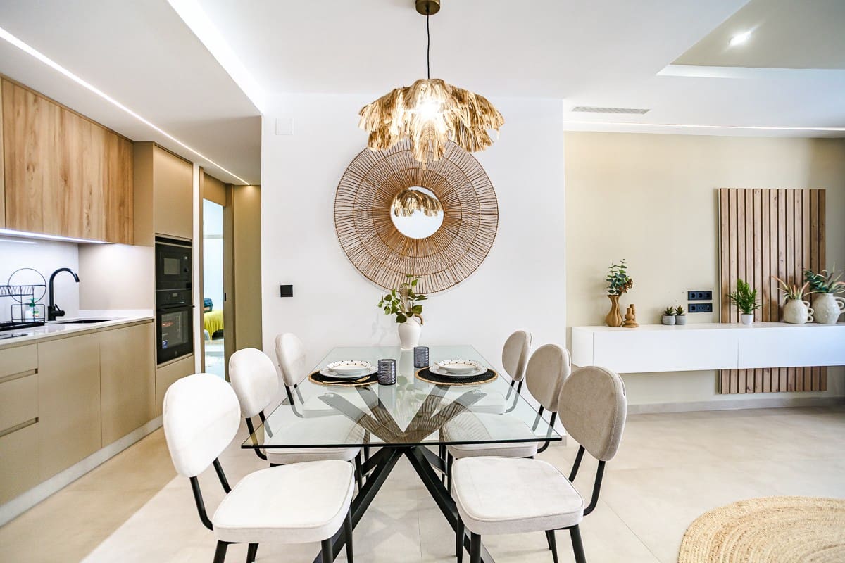 3 sypialnia Apartament na sprzedaż w Torrevieja z basenem - 439 000 € (Ref: 9803701)