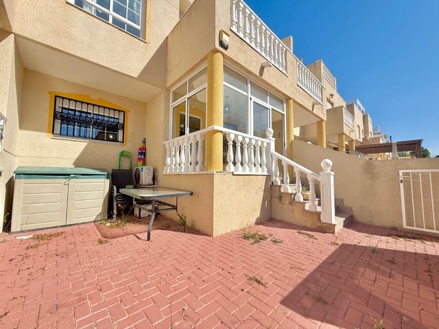 3 soveværelse Semi-Rækkehus til salg i El Edén, Guardamar del Segura med swimmingpool garage - € 185.000 (Ref: 9841687)