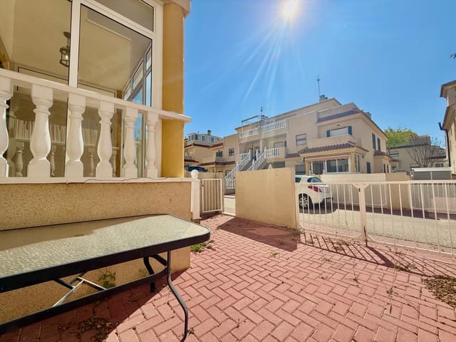 3 soveværelse Semi-Rækkehus til salg i El Edén, Guardamar del Segura med swimmingpool garage - € 185.000 (Ref: 9841687)