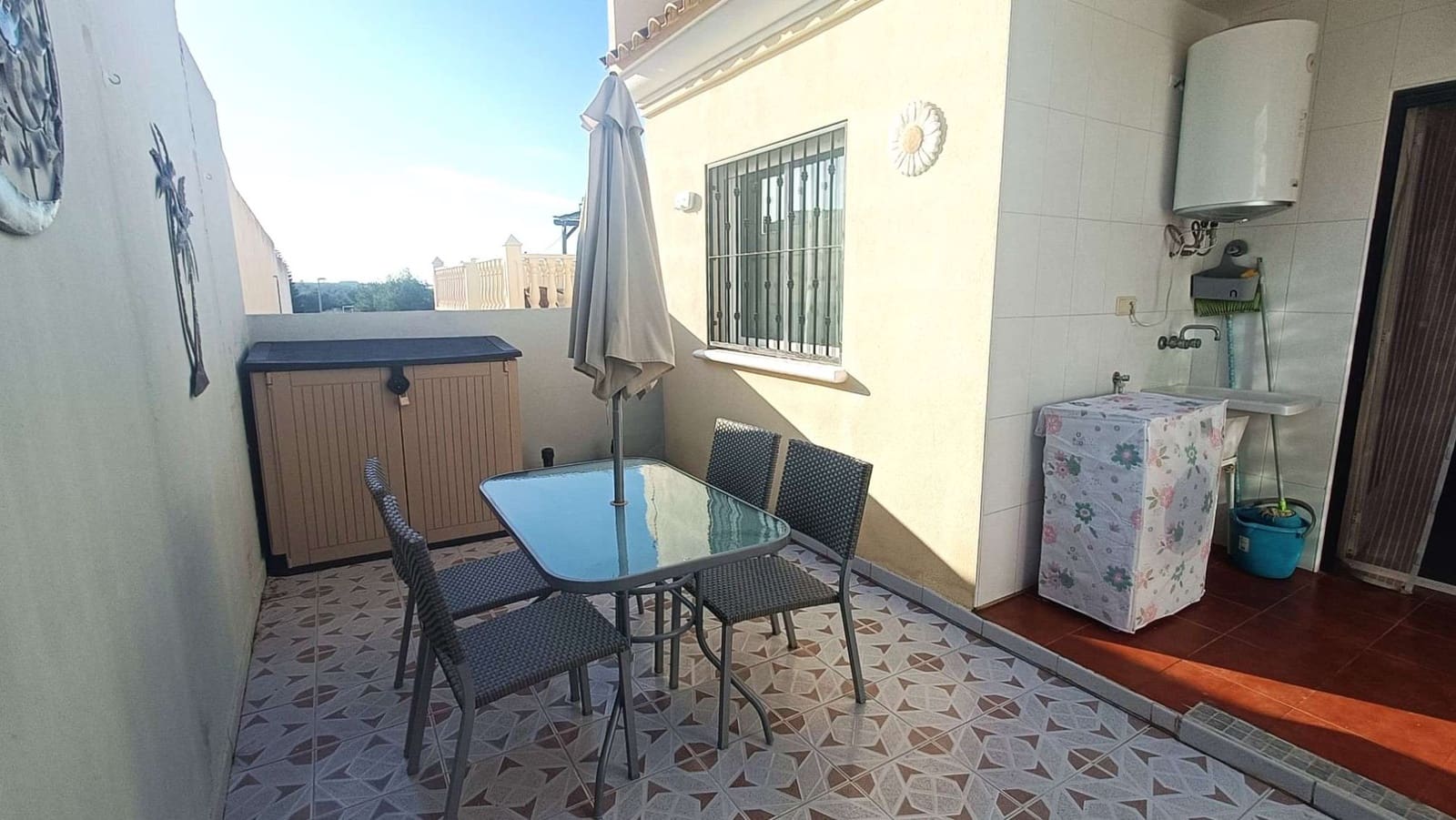 2 quarto Bungalow para venda em Algorfa com piscina - 142 500 € (Ref: 9863699)