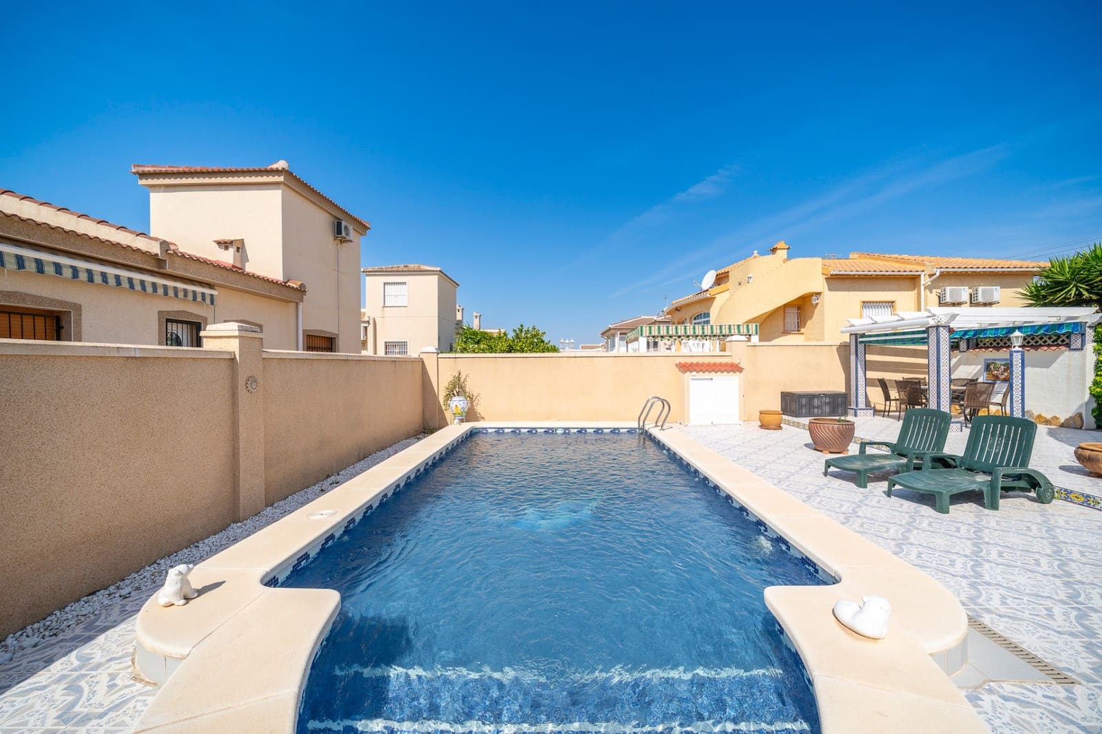 3 chambre Villa/Maison à vendre à Ciudad Quesada avec piscine - 399 000 € (Ref: 9879831)