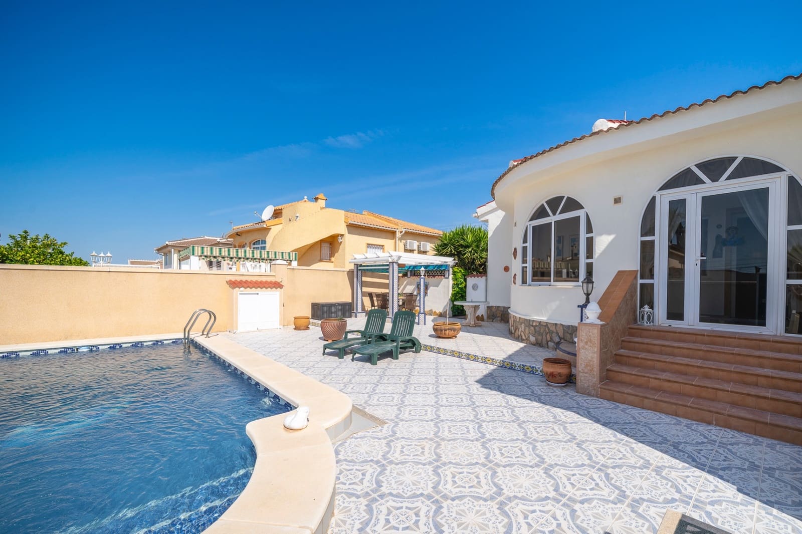 3 chambre Villa/Maison à vendre à Ciudad Quesada avec piscine - 399 000 € (Ref: 9879831)