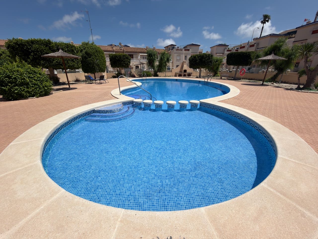 2 bedroom Villa for sale in Ciudad Quesada with pool - € 169,995 (Ref: 9882502)