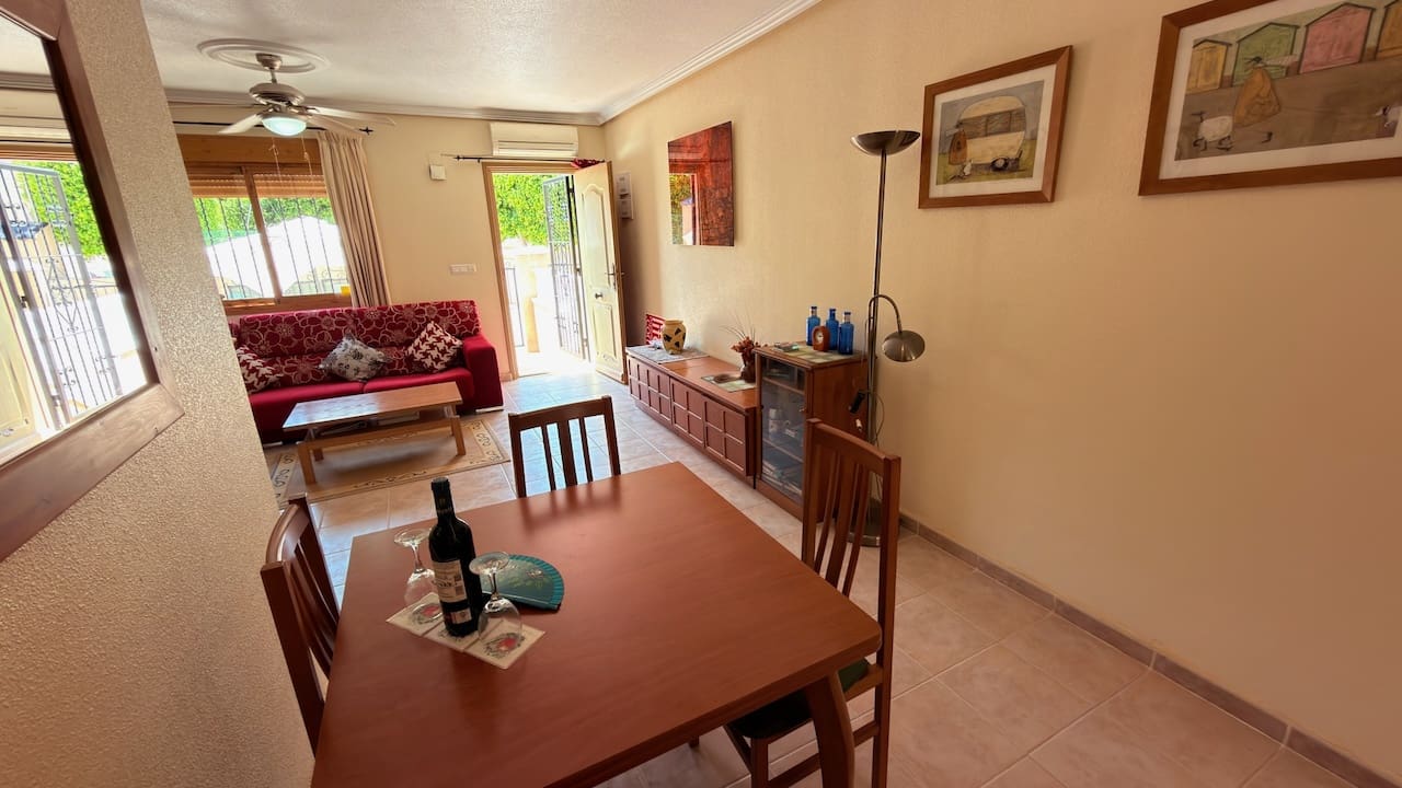 2 bedroom Villa for sale in Ciudad Quesada with pool - € 169,995 (Ref: 9882502)