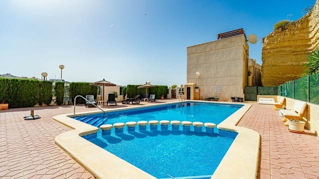 2 Zimmer Apartment zu verkaufen in Ciudad Quesada, Rojales mit Pool Garage - 137.950 € (Ref: 9915123)