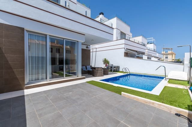 3 slaapkamer Villa te koop in Ciudad Quesada, Rojales met zwembad - € 399.000 (Ref: 9921335)