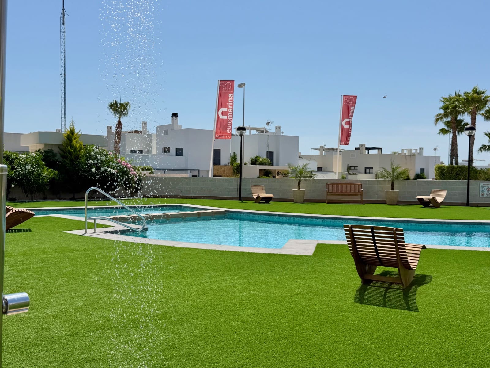 2 soveværelse Lejlighed til salg i Ciudad Quesada med swimmingpool - € 359.000 (Ref: 9946659)