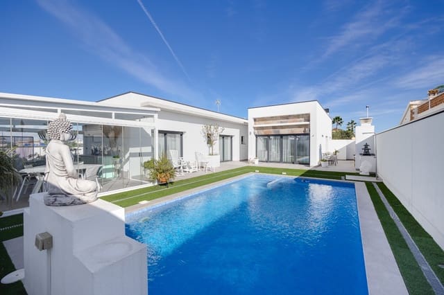 3 bedroom Villa for sale in Formentera del Segura with pool garage - € 499,000 (Ref: 9950416)