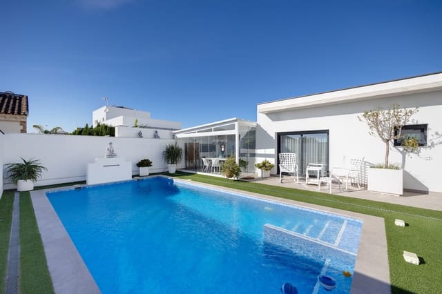 3 bedroom Villa for sale in Formentera del Segura with pool garage - € 499,000 (Ref: 9950416)