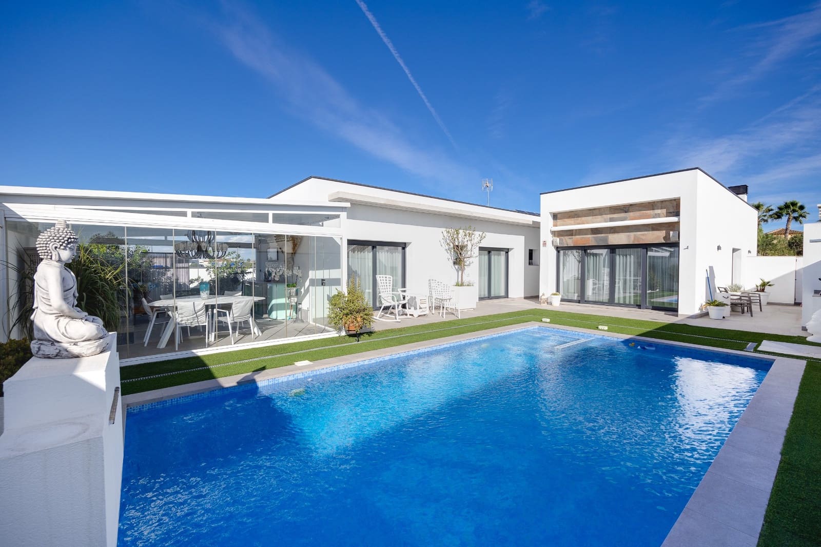 3 bedroom Villa for sale in Formentera del Segura with pool garage - € 499,000 (Ref: 9950416)