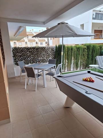 2 soverom Leilighet til salgs i Los Dolses, Orihuela med svømmebasseng - € 295 000 (Ref: 9976487)