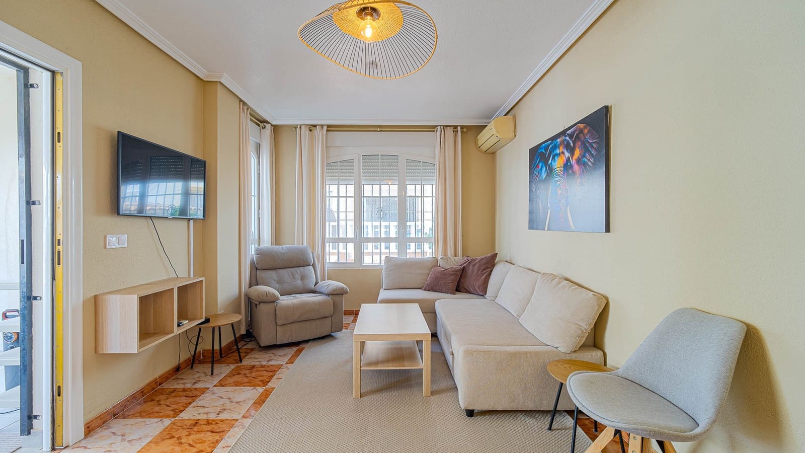 3 soveværelse Semi-Rækkehus til salg i Orihuela Costa med swimmingpool garage - € 269.900 (Ref: 9984083)