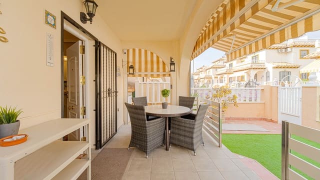 3 soveværelse Semi-Rækkehus til salg i Lomas de Cabo Roig - Los Dolses, Orihuela med swimmingpool garage - € 269.900 (Ref: 9984083)