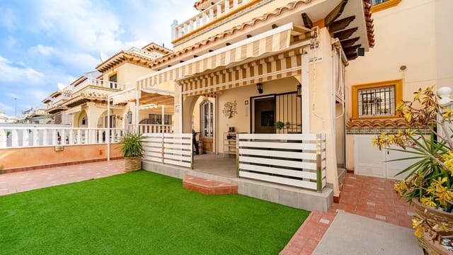 3 soveværelse Semi-Rækkehus til salg i Lomas de Cabo Roig - Los Dolses, Orihuela med swimmingpool garage - € 269.900 (Ref: 9984083)