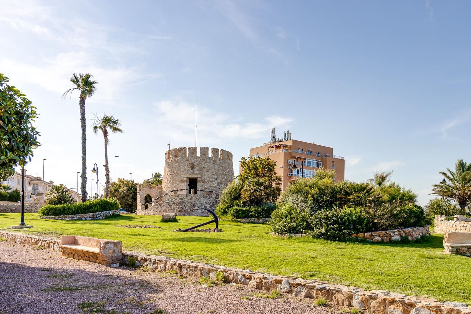 2 sovrum Lägenhet till salu i Torre del Moro med pool - 219 500 € (Ref: 9991901)