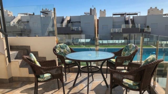 2 makuuhuone Huoneisto myytävänä paikassa Aguas Nuevas mukana uima-altaan - 285 000 € (Ref: 9991902)