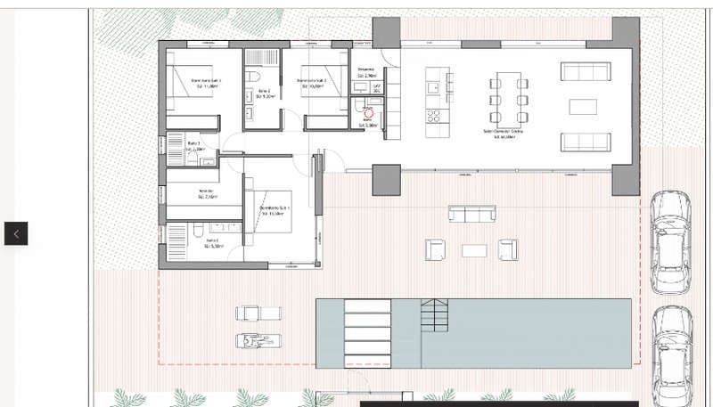 3 bedroom Villa for sale in Alicante / Alacant city with pool garage - € 599,900 (Ref: 7141150)