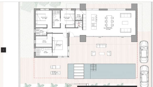 Chalet de 3 habitaciones en Alicante / Alacant ciudad en venta con piscina garaje - 599.900 € (Ref: 7141150)