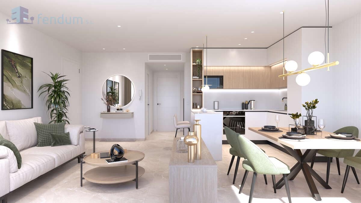 2 slaapkamer Appartement te koop in Los Balcones met zwembad garage - € 249.900 (Ref: 8232903)