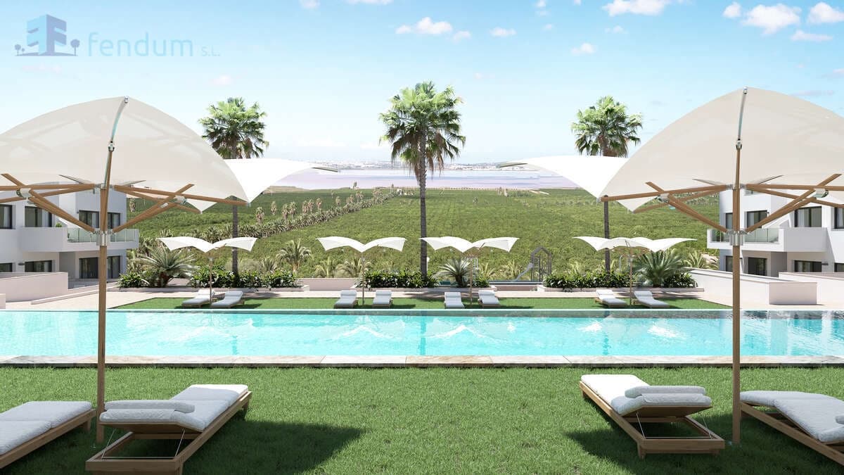 2 slaapkamer Appartement te koop in Los Balcones met zwembad garage - € 249.900 (Ref: 8232903)