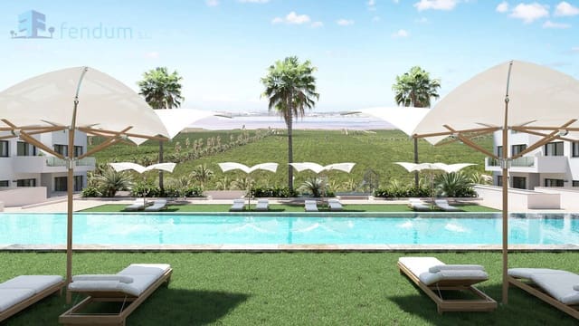 2 chambre Appartement à vendre à Los Balcones avec piscine garage - 249 900 € (Ref: 8232903)