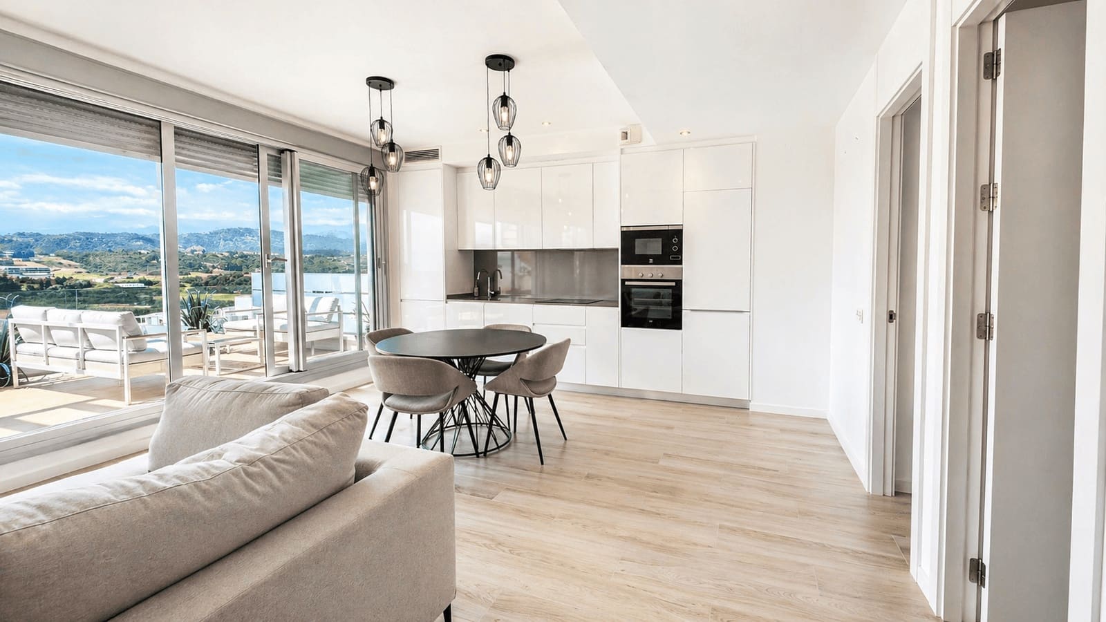 2 sypialnia Penthouse na sprzedaż w Cancelada z basenem garażem - 535 000 € (Ref: 10001198)