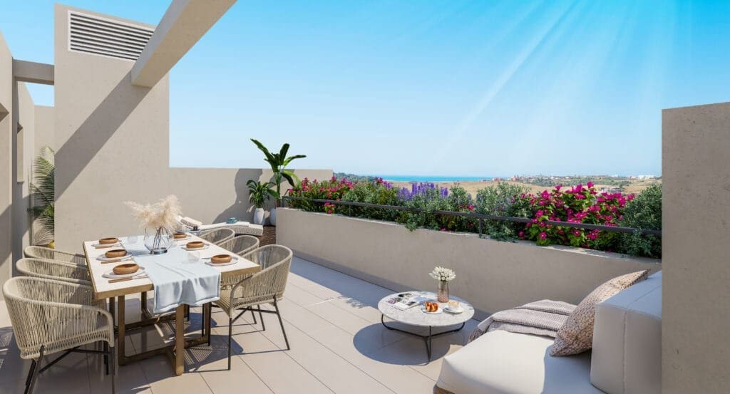 3 sovrum Lägenhet till salu i Estepona med pool - 436 000 € (Ref: 10001199)