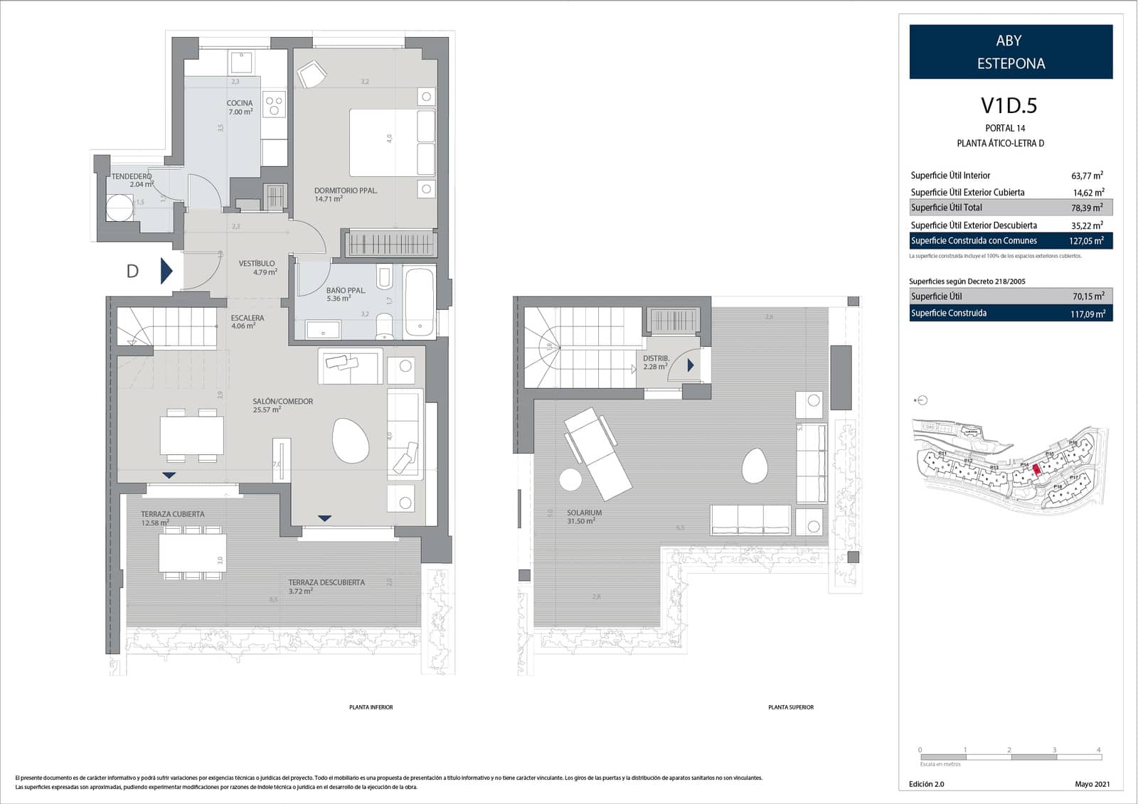 3 sovrum Lägenhet till salu i Estepona med pool - 436 000 € (Ref: 10001199)