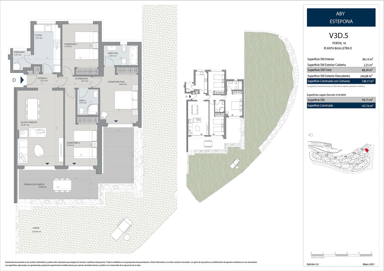 2 camera da letto Appartamento in vendita in Estepona con piscina - 330.000 € (Rif: 10001200)