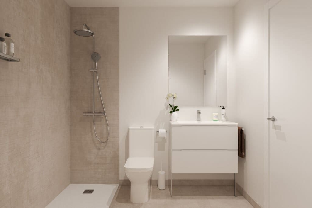 3 slaapkamer Appartement te koop in Mijas Costa met zwembad - € 491.800 (Ref: 10001201)