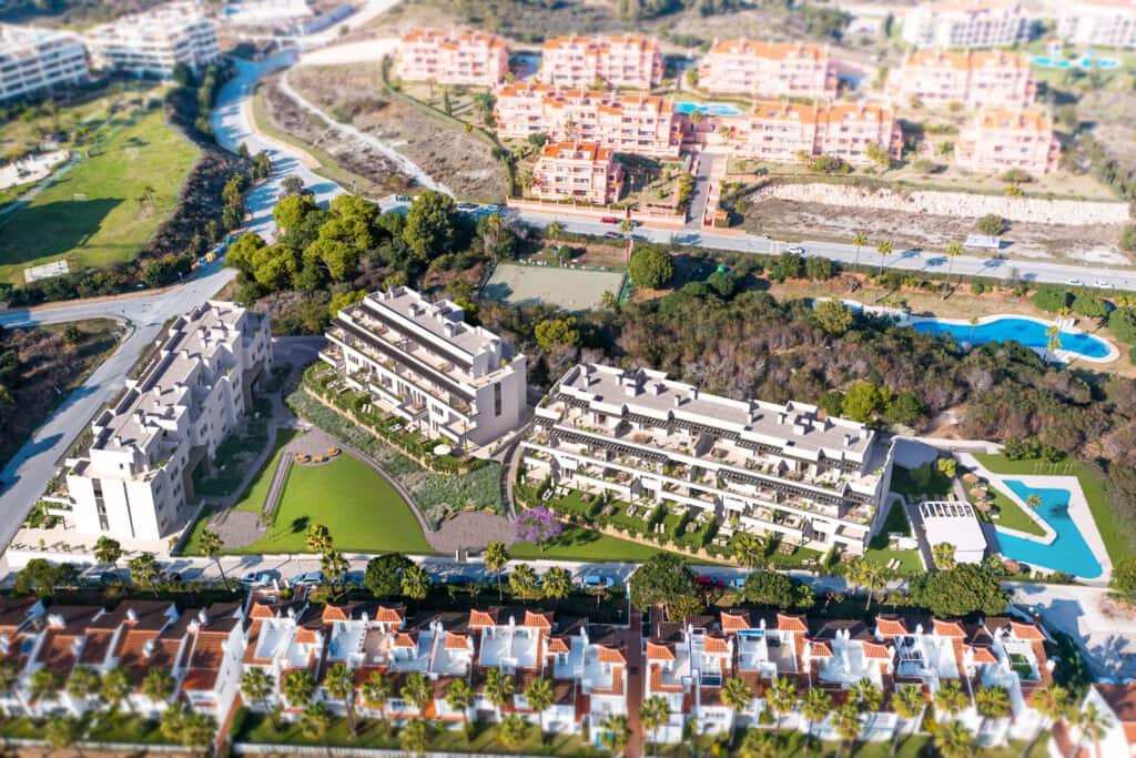 3 slaapkamer Appartement te koop in Mijas Costa met zwembad - € 491.800 (Ref: 10001201)