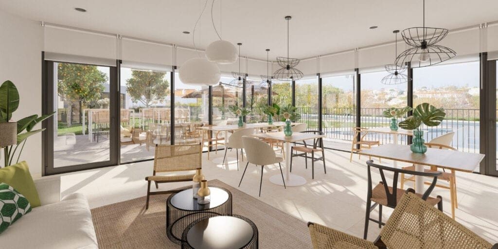 3 slaapkamer Appartement te koop in Mijas Costa met zwembad - € 491.800 (Ref: 10001201)
