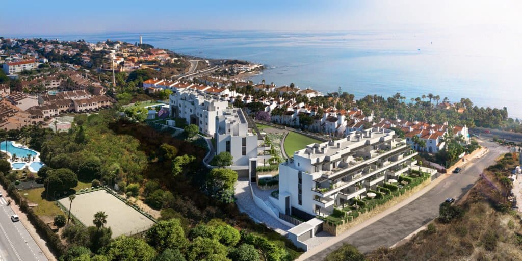 2 bedroom Apartment for sale in Mijas Costa with pool - € 497,000 (Ref: 10001202)
