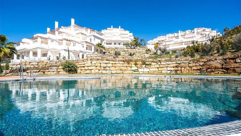2 makuuhuone Huoneisto myytävänä paikassa Marbella mukana uima-altaan 
autotalli - 456 000 € (Ref: 10001203)