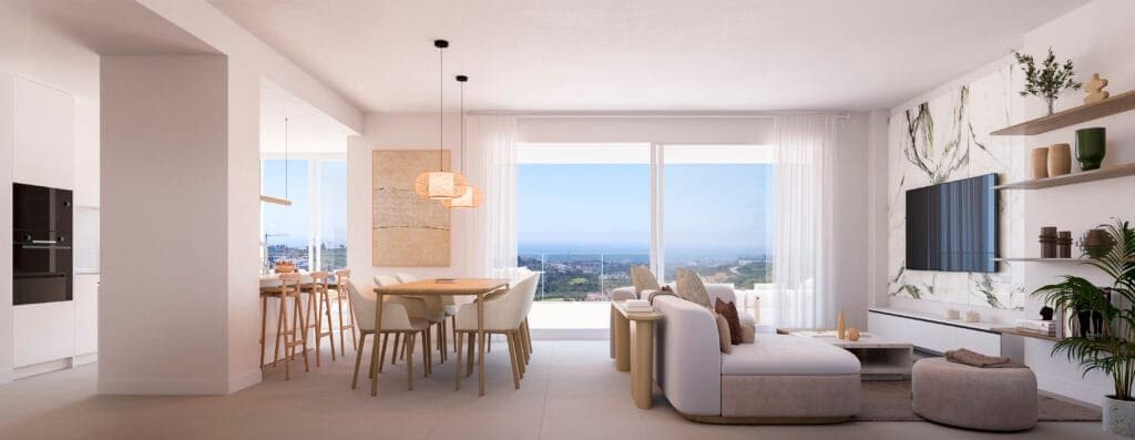 2 makuuhuone Huoneisto myytävänä paikassa Estepona mukana uima-altaan - 321 000 € (Ref: 10001205)