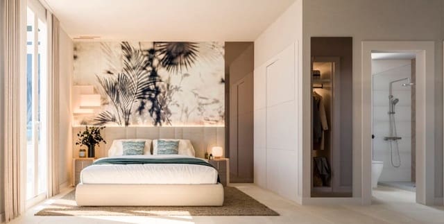 3 slaapkamer Penthouse te koop in Zona Calvario, Estepona met zwembad - € 550.000 (Ref: 10001207)