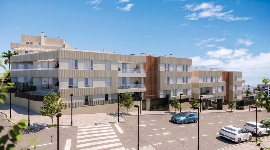 2 soverom Leilighet til salgs i Estepona med svømmebasseng - € 399 000 (Ref: 10001208)