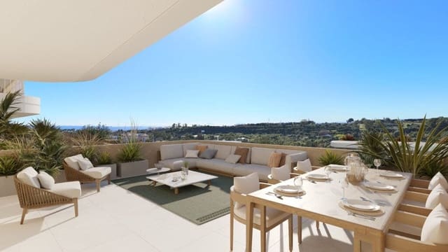 2 sypialnia Apartament na sprzedaż w Cancelada, Estepona z basenem garażem - 492 000 € (Ref: 10001209)