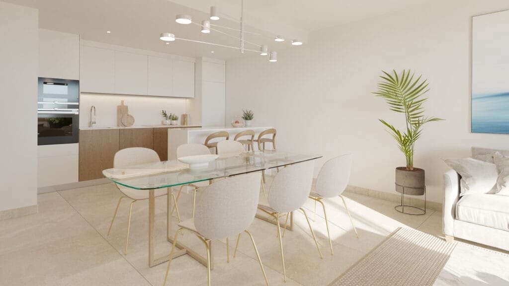 2 slaapkamer Appartement te koop in Cancelada met zwembad garage - € 492.000 (Ref: 10001209)